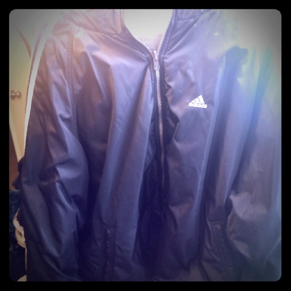 Adidas Reversible Jacket - Picture 1 of 3